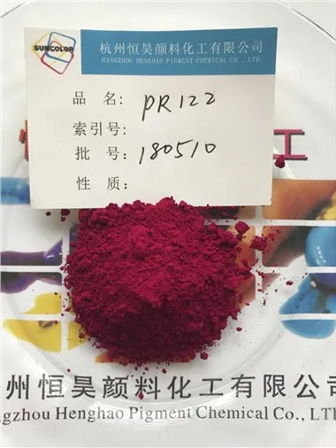 Pigment Red 122 E01 za plastiku