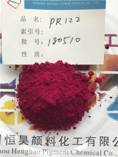 Pigment Red 122 za premazivanje