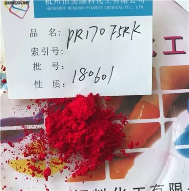 Pigment Red 170 F5RK za plastiku
