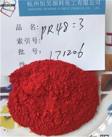 Pigment Red 48:3 2BSP za plastiku