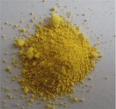 Pigment Yellow 154 H3G za premazivanje